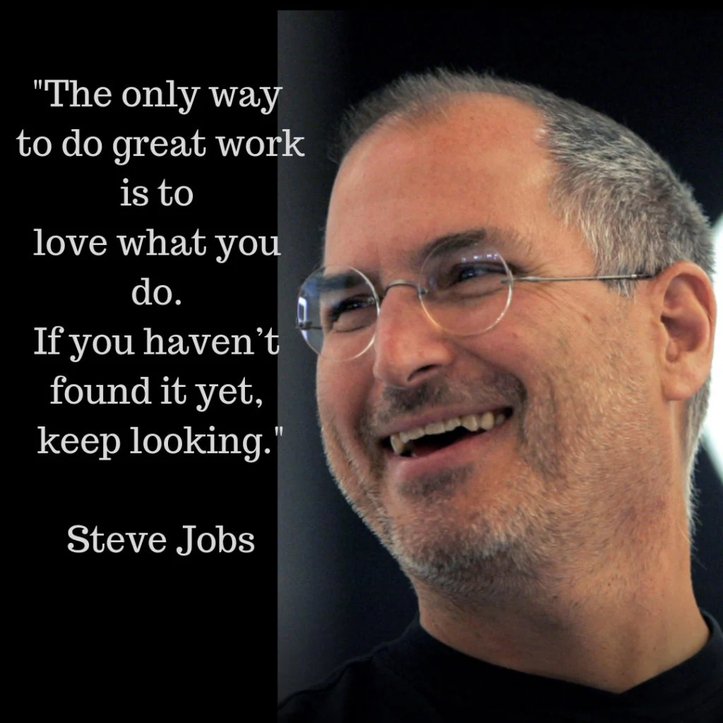 Passion in work